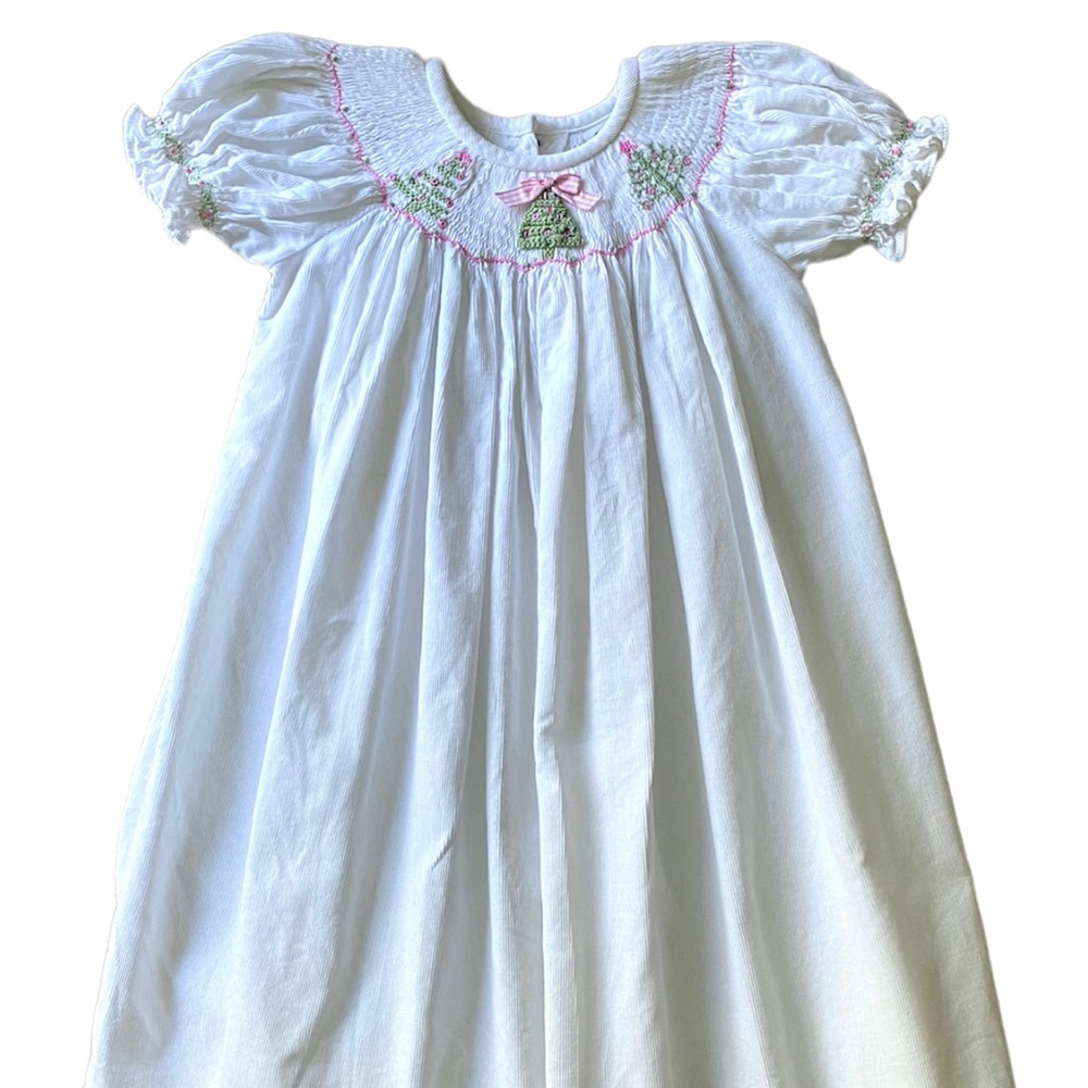 Gorgeous Christmas Smocked Holiday Dress